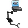 RAM® No-Drill™ Laptop Mount for '00-06 chevy C/K + More