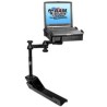 RAM® No-Drill™ Laptop Mount for '03-07 Dodge Ram + More