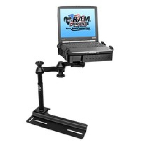 RAM® No-Drill™ Laptop Mount for '91-11 Ford Crown Victoria + More RAMVB106SW1
