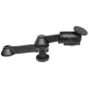 RAM® 12" Double Swing Arm with Round Plate