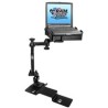 RAM® No-Drill™ Laptop Mount for '04-14 Ford F-150 + More RAMVB109ASW1