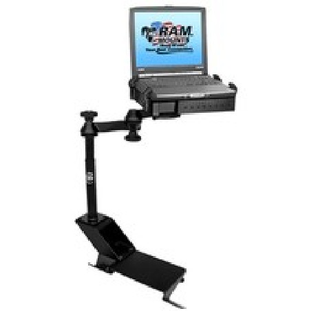 RAM® No-Drill™ Laptop Mount for '97-03 Ford F-150 + More