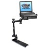 RAM® No-Drill™ Laptop Mount for '04-11 Chevy Colorado Crew Cab + More