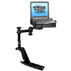 RAM® No-Drill™ Laptop Mount for '02-10 Ford Explorer +More
