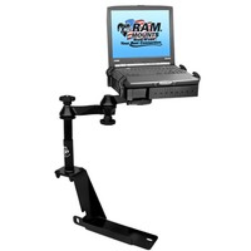 RAM® No-Drill™ Laptop Mount for '02-10 Ford Explorer +More