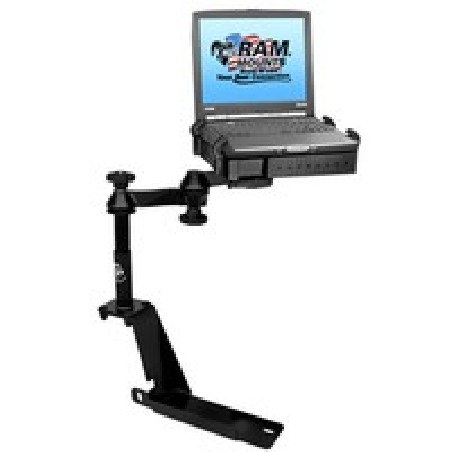 RAM® No-Drill™ Laptop Mount for '02-10 Ford Explorer +More