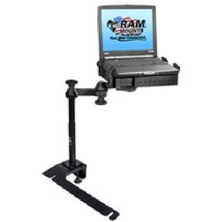 RAM® No-Drill™ Laptop Mount for '00-05 Chevy Impala + More