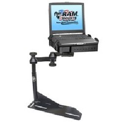 RAM® No-Drill™ Laptop Mount for '91-11 Ford Crown Victoria + More RAMVB117SW1