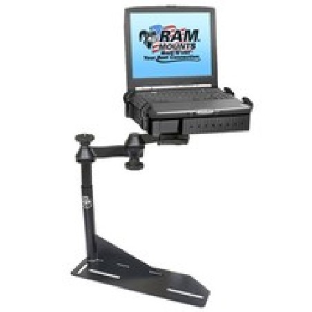 RAM® No-Drill™ Laptop Mount for '91-11 Ford Crown Victoria + More RAMVB117SW1