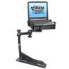 RAM® No-Drill™ Laptop Mount for '91-11 Ford Crown Victoria + More RAMVB117SW1