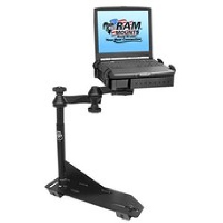 RAM® No-Drill™ Laptop Mount for '98-01 Jeep SE