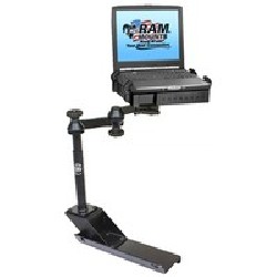 RAM® No-Drill™ Laptop Mount for '04-12 Chevy Colorado + More