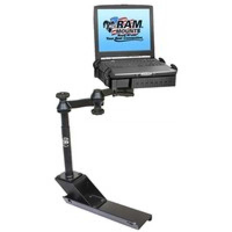 RAM® No-Drill™ Laptop Mount for '04-12 Chevy Colorado + More