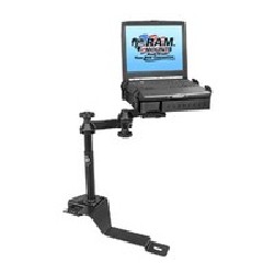 RAM® No-Drill™ Laptop Mount for '02-11 Chevy Trailblazer + More
