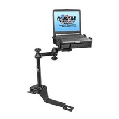 RAM® No-Drill™ Laptop Mount for '02-11 Chevy Trailblazer + More