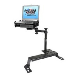 RAM® No-Drill™ Laptop Mount for the 94-01 Dodge Ram 1500 + More
