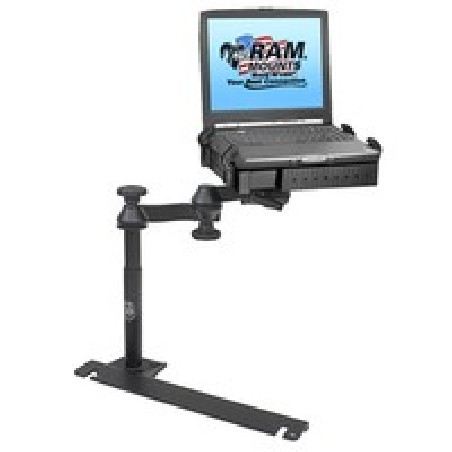 RAM® No-Drill™ Laptop Mount for Sprinter Van + More