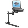 RAM® No-Drill™ Laptop Mount for Sprinter Van + More