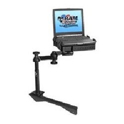 RAM® No-Drill™ Laptop Mount for the '04-09 Dodge Durango + More
