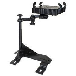 RAM® No-Drill™ Laptop Mount for the '96-07 Dodge Caravan + More