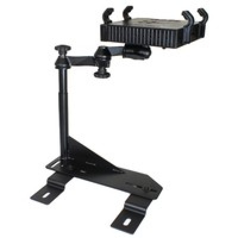 RAM® No-Drill™ Laptop Mount for the '96-07 Dodge Caravan + More