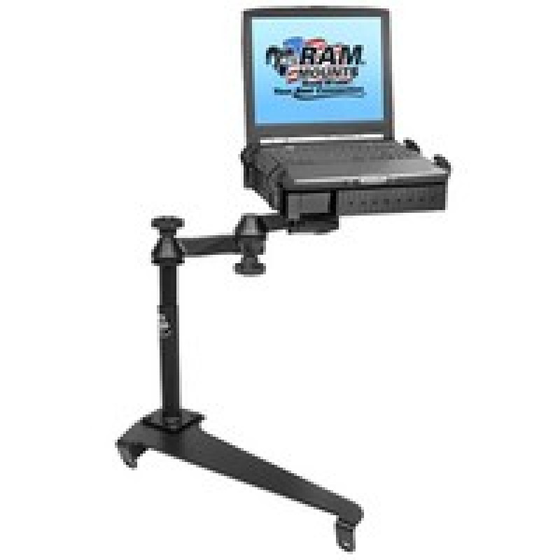 RAM® No-Drill™ Laptop Mount for '00-06 Toyota Tundra + More