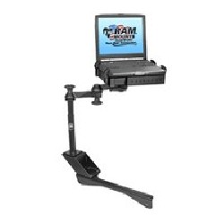 RAM® No-Drill™ Laptop Mount for '06-10 Dodge Charger (Non-Police) + More