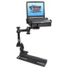 RAM® No-Drill™ Laptop Mount for '96-07 Dodge Grand Caravan + More