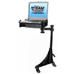 RAM® No-Drill™ Laptop Mount for '98-23 Express Van, Savana Van + More