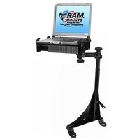 RAM® No-Drill™ Laptop Mount for '98-23 Express Van, Savana Van + More
