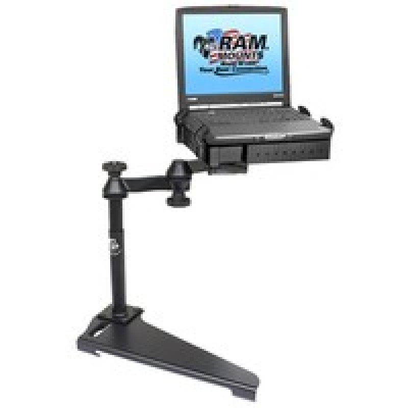 RAM® No-Drill™ Laptop Mount for '01-12 Ford Escape + More