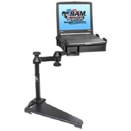 RAM® No-Drill™ Laptop Mount for '01-12 Ford Escape + More