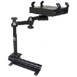 RAM® No-Drill™ Laptop Mount for '97-06 Jeep Wrangler