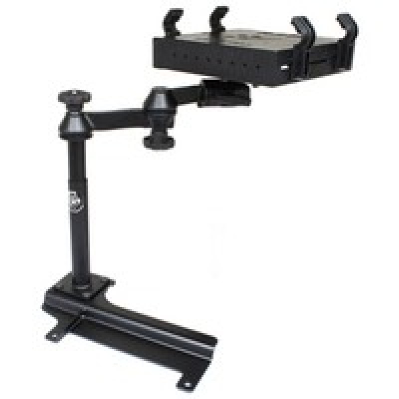 RAM® No-Drill™ Laptop Mount for '97-06 Jeep Wrangler