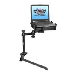 RAM® No-Drill™ Laptop Mount for '05-20 Nissan Frontier + More
