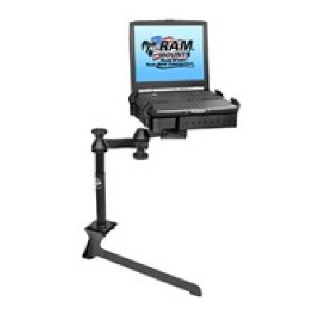 RAM® No-Drill™ Laptop Mount for '05-20 Nissan Frontier + More