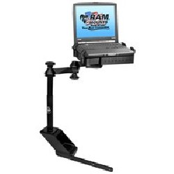 RAM® No-Drill™ Laptop Mount for '08-11 Dodge Ram