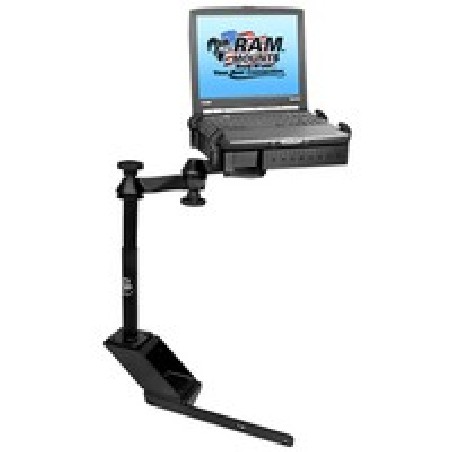 RAM® No-Drill™ Laptop Mount for '08-11 Dodge Ram