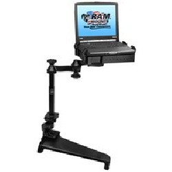 RAM® No-Drill™ Laptop Mount for '07-21 Toyota Tundra + More
