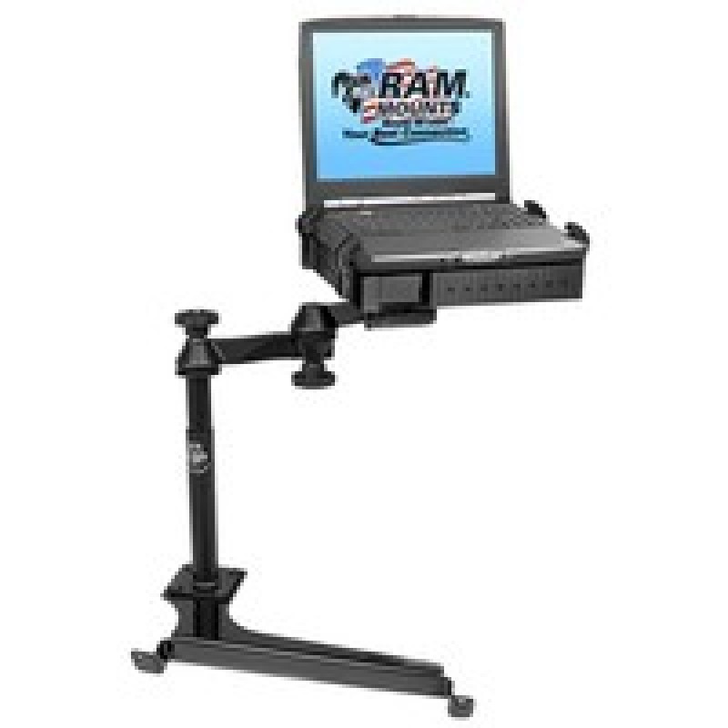 RAM® No-Drill™ Laptop Mount for '06-12 Ford Fusion + More
