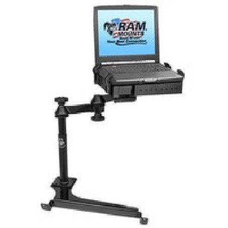 RAM® No-Drill™ Laptop Mount for '06-12 Ford Fusion + More
