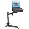 RAM® No-Drill™ Laptop Mount for '06-12 Ford Fusion + More