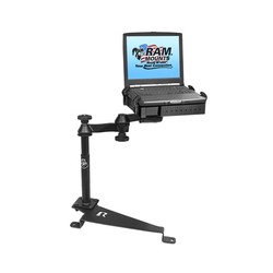 RAM® No-Drill™ Laptop Mount for '13-21 Ford Fusion + More