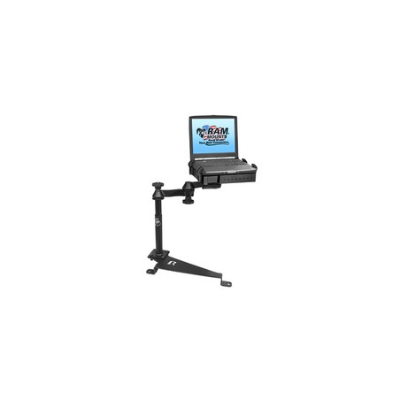 RAM® No-Drill™ Laptop Mount for '13-21 Ford Fusion + More