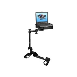 RAM® No-Drill™ Laptop Mount for '06-16 Chevrolet Impala (Police) + More