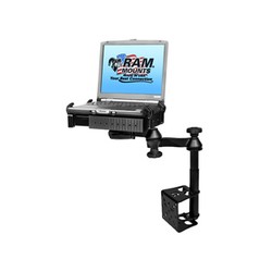 RAM® Vertical Drill-Down Laptop Mount RAMVB184TSW1