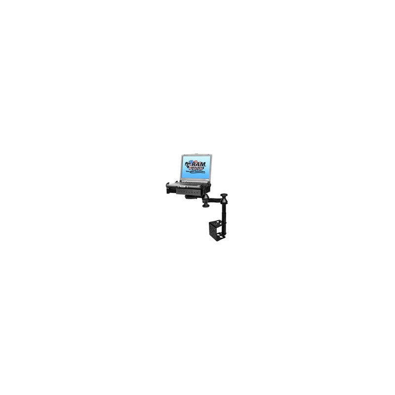 RAM® Vertical Drill-Down Laptop Mount RAMVB184TSW1