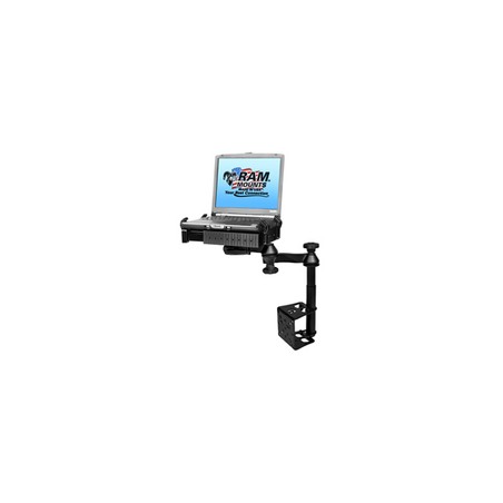 RAM® Vertical Drill-Down Laptop Mount RAMVB184TSW1