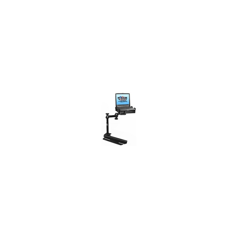 RAM® No-Drill™ Laptop Mount for '07-10 Dodge Avenger + More