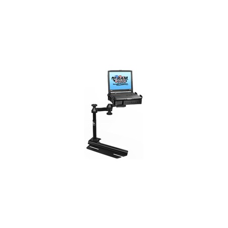 RAM® No-Drill™ Laptop Mount for '07-10 Dodge Avenger + More